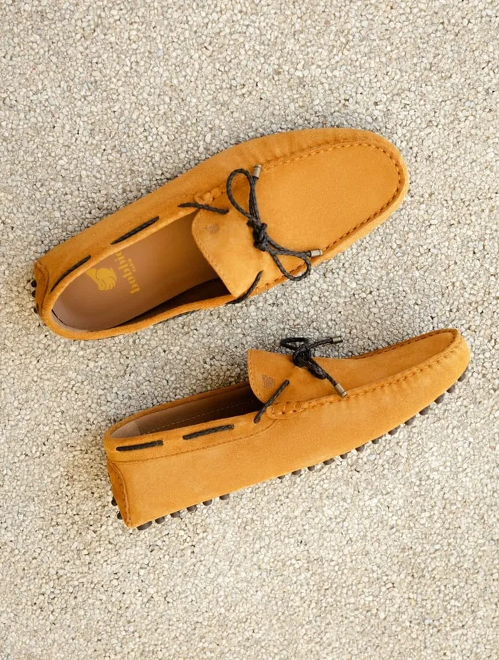 Lloyd Saffron Men Bobbies Loafers