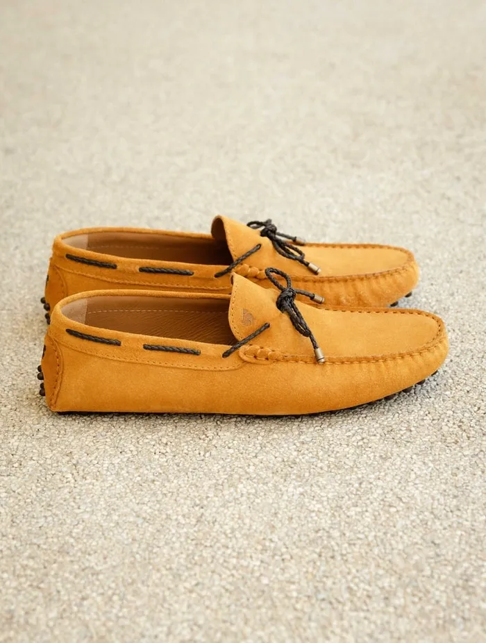 Lloyd Saffron Men Bobbies Loafers