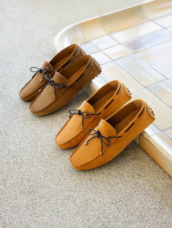 Lloyd Saffron Men Bobbies Loafers
