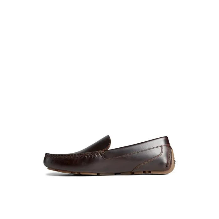 Loafers and Oxfords Men Sperry Davenport Venetian Driver Dark Brown