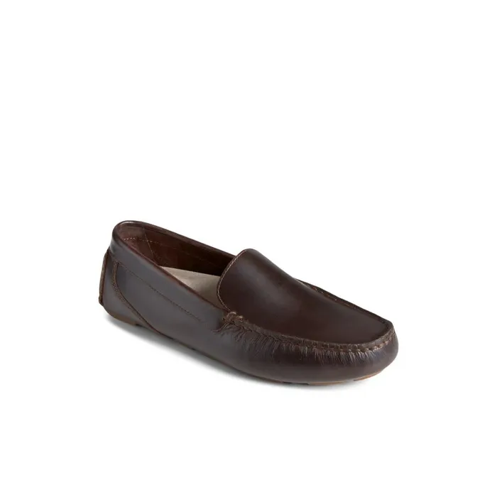 Loafers and Oxfords Men Sperry Davenport Venetian Driver Dark Brown