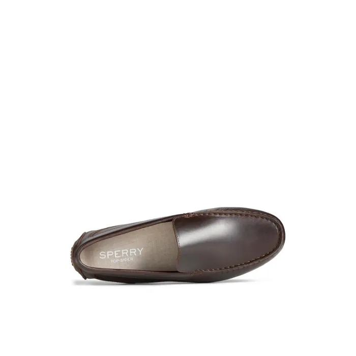 Loafers and Oxfords Men Sperry Davenport Venetian Driver Dark Brown