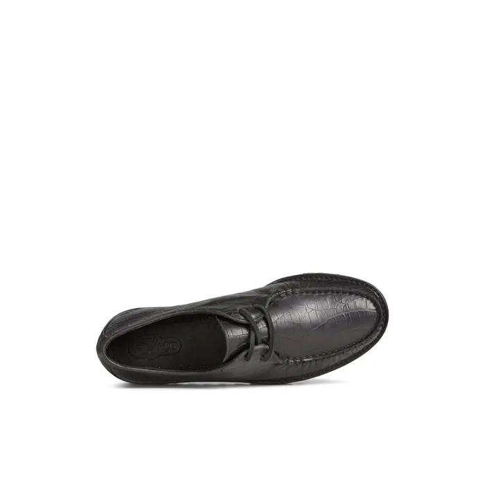 Loafers and Oxfords Men Sperry Unisex Captain x27 s Vibram Oxford Black