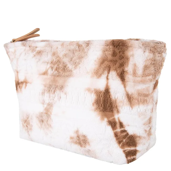Love Stories Bags Petit Walakin Eponge Etui Tie Dye Brown 8211 Women