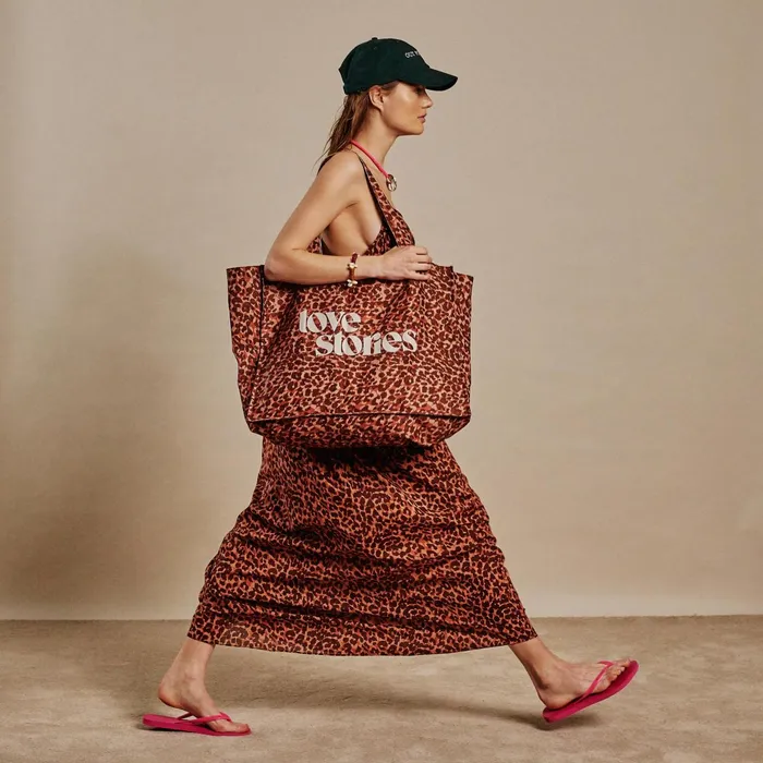 Love Stories Bags Tote Bag Leopard Brown 8211 Women