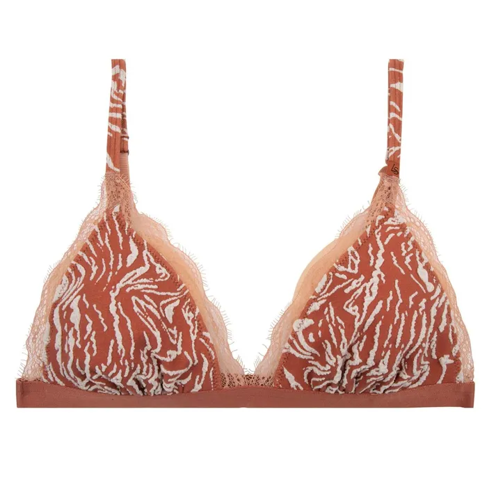 Love Stories Cup A To D Filippa Bralette Medium Brown 8211 Women