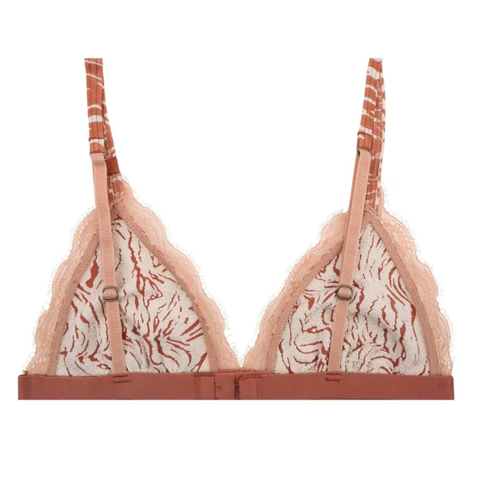 Love Stories Cup A To D Filippa Bralette Medium Brown 8211 Women