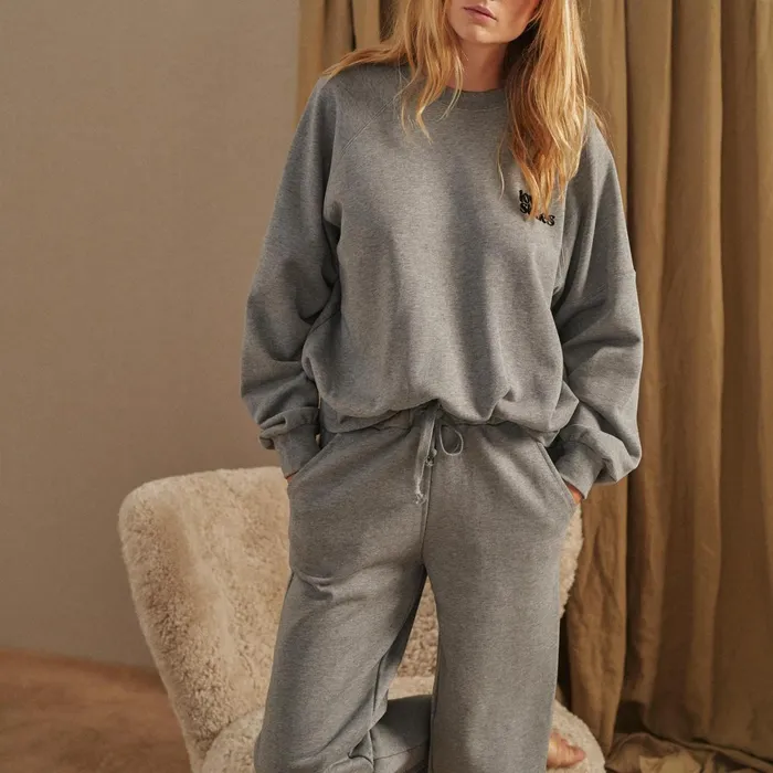 Love Stories Pants Donna Pants Grey 8211 Women