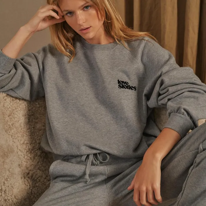 Love Stories Pants Donna Pants Grey 8211 Women