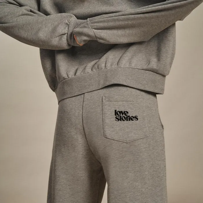 Love Stories Pants Donna Pants Grey 8211 Women