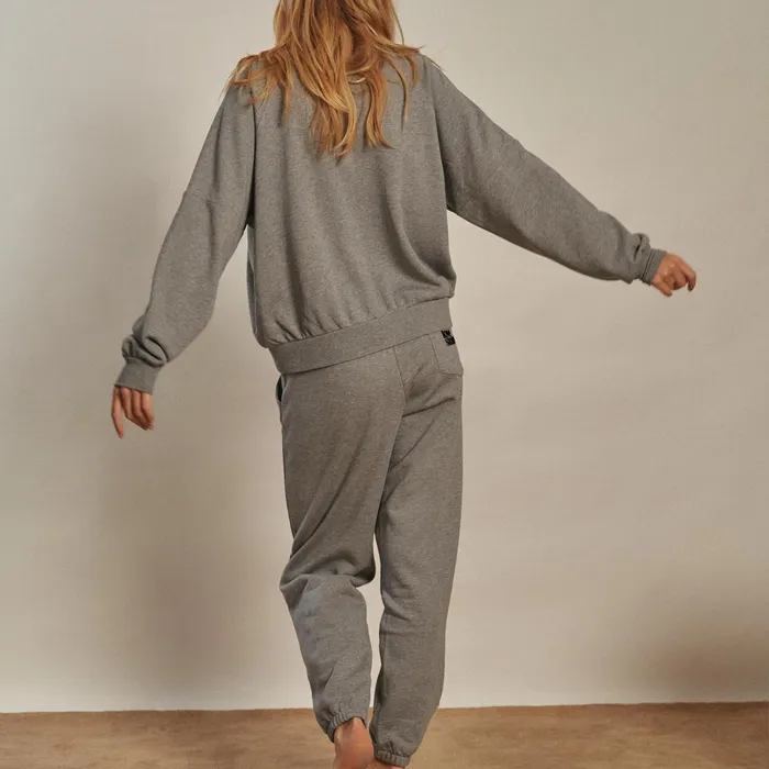 Love Stories Pants Donna Pants Grey 8211 Women