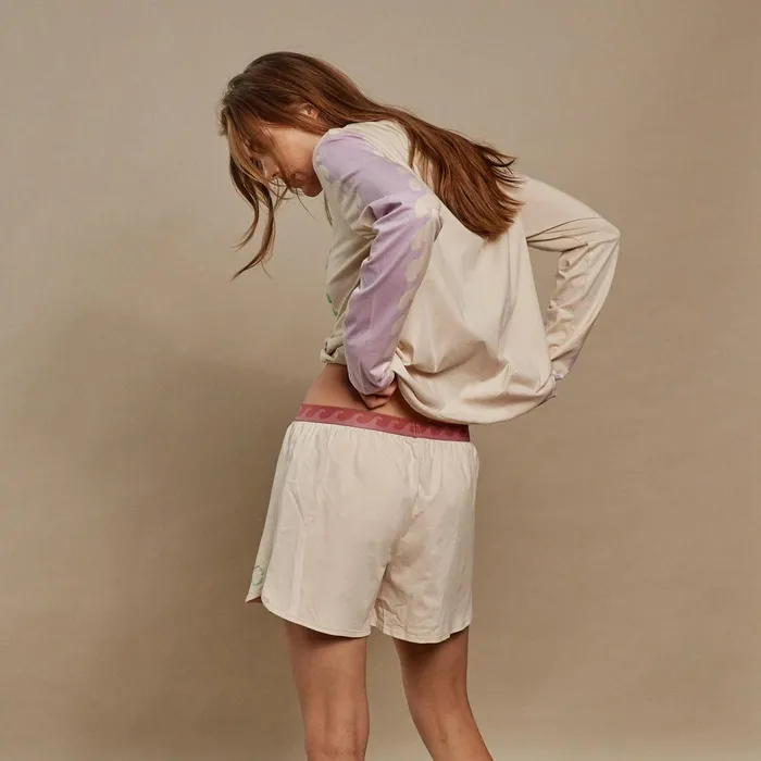 Love Stories Shorts Christelle Shorts Off White 8211 Women