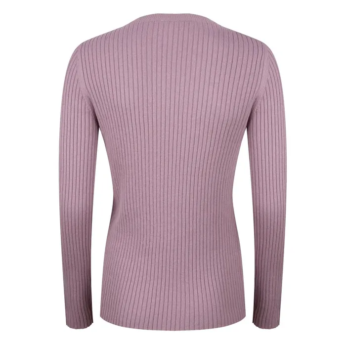 Love Stories Sweaters Zadie Sweater Purple 8211 Women
