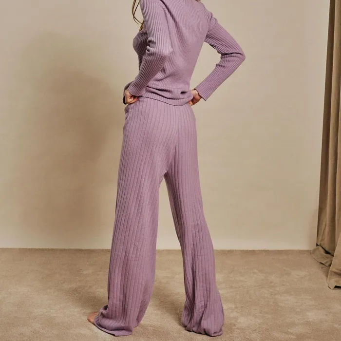 Love Stories Sweaters Zadie Sweater Purple 8211 Women