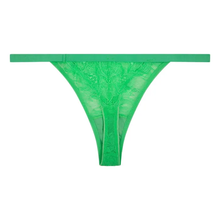 Love Stories Thongs Roomservice Thong Bright Green 8211 Women