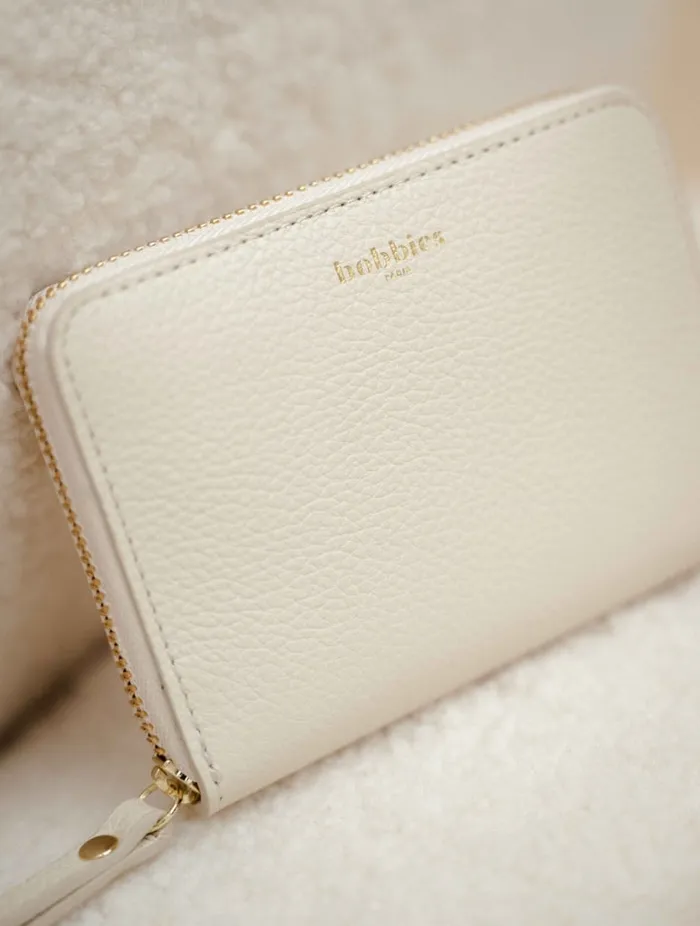 Mabillon Foam Women Bobbies Small Leather Goods Mabillon Foam Women Bobbies Small Leather Goods