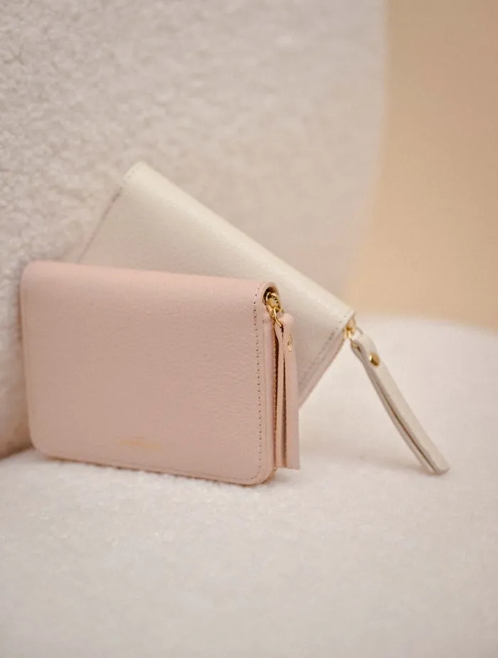 Mabillon Foam Women Bobbies Small Leather Goods Mabillon Foam Women Bobbies Small Leather Goods