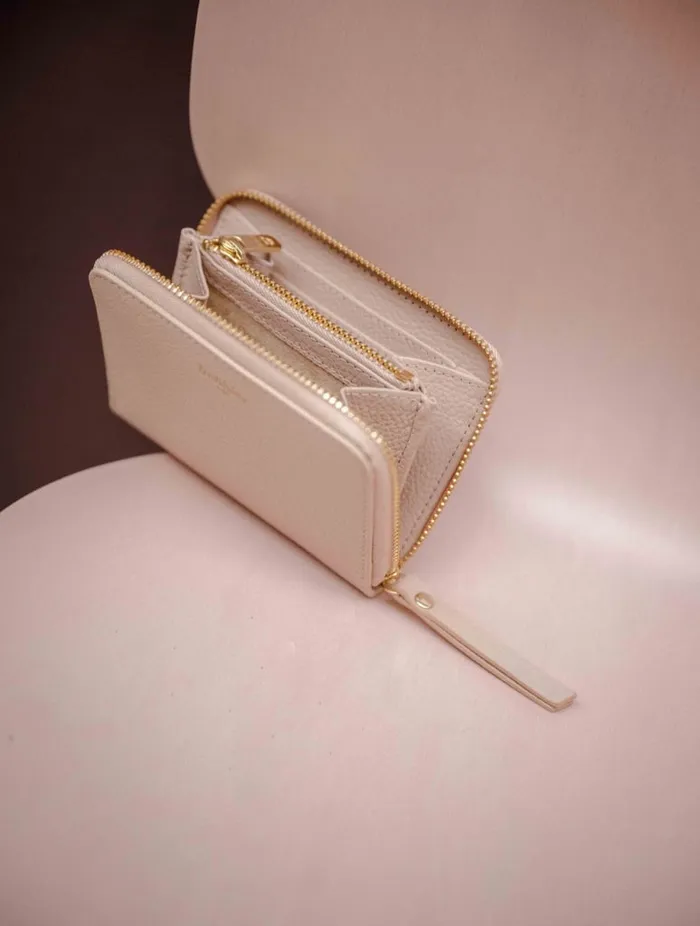 Mabillon Nude Latte Women Bobbies Small Leather Goods