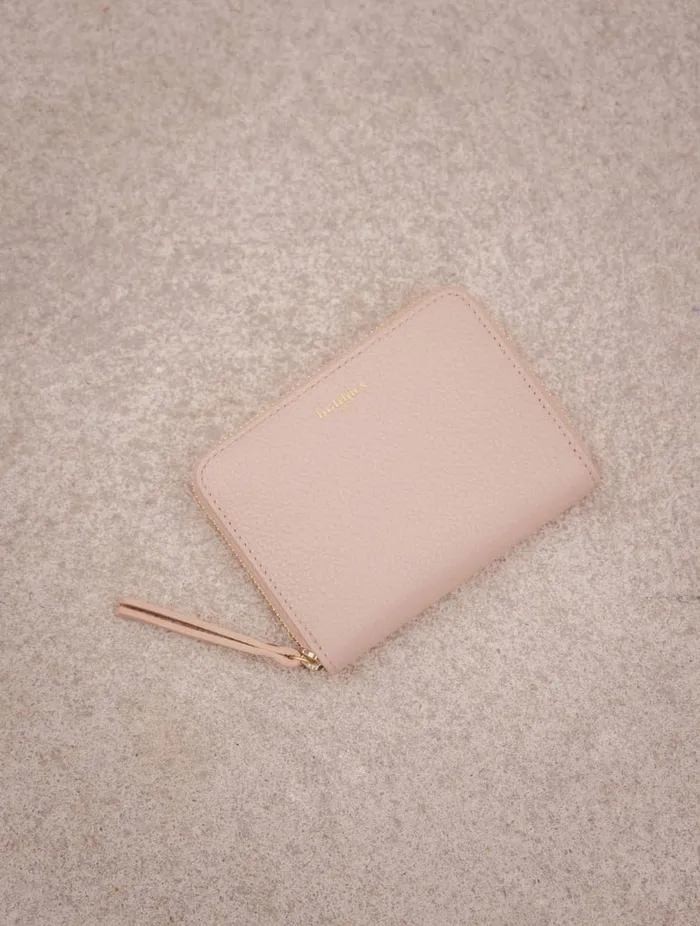 Mabillon Nude Latte Women Bobbies Small Leather Goods