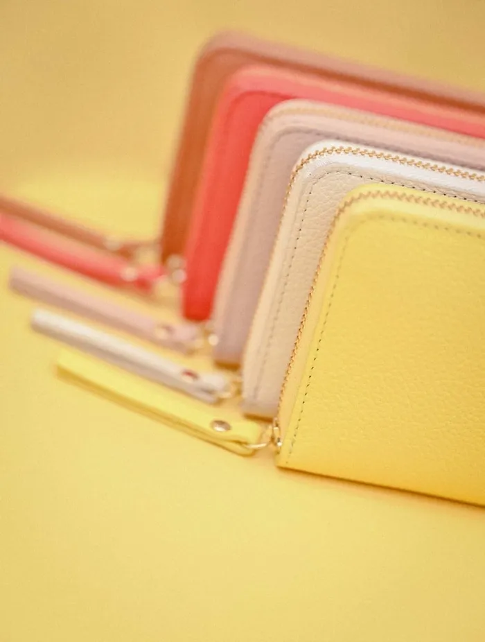 Mabillon Nude Latte Women Bobbies Small Leather Goods