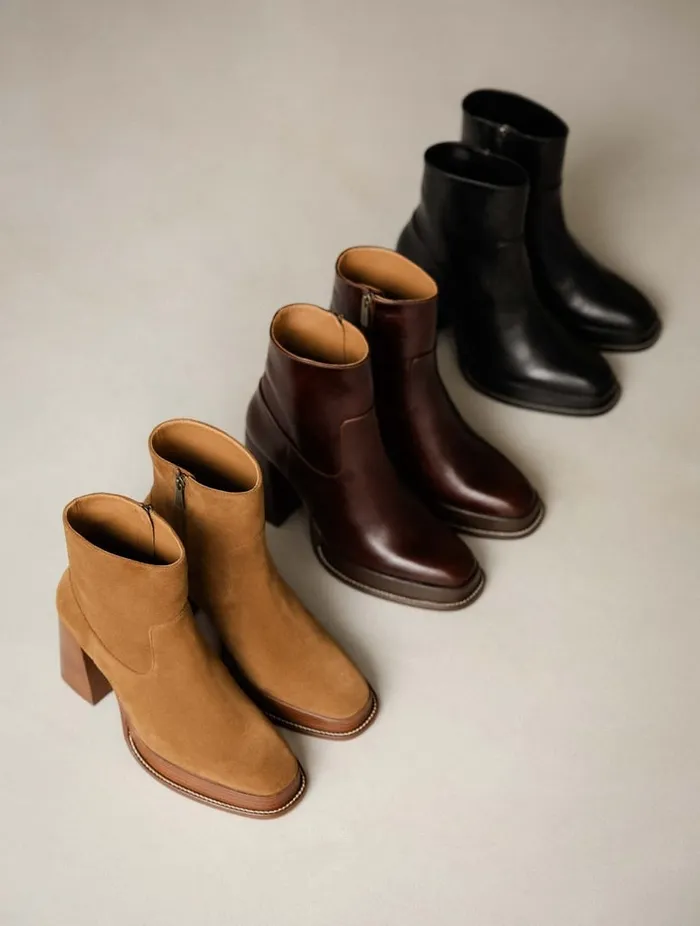 Marnie Irish Coffee Women Bobbies Ankle Boots