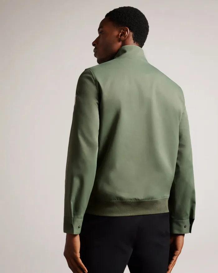 Men ARZONA 8211 Nylon Bomber Jacket Khaki Ted Baker Coats and Jackets Men ARZONA 8211 Nylon Bomber Jacket Khaki Ted Baker Coats and Jackets