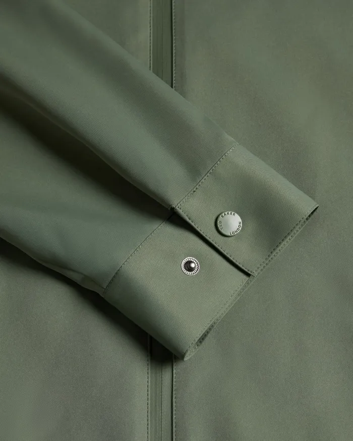 Men ARZONA 8211 Nylon Bomber Jacket Khaki Ted Baker Coats and Jackets Men ARZONA 8211 Nylon Bomber Jacket Khaki Ted Baker Coats and Jackets