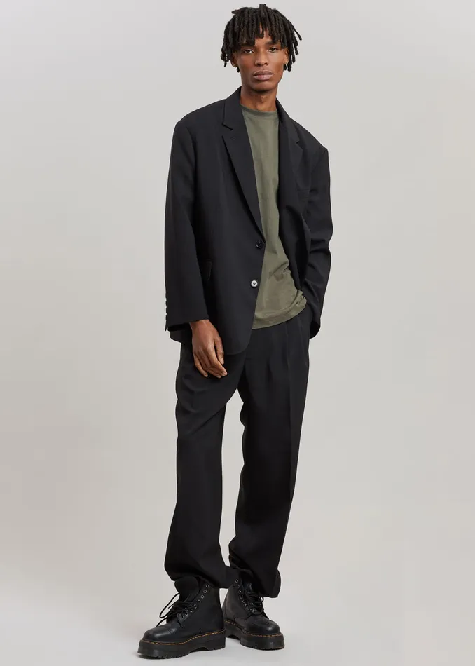 Men Beo Blazer 8211 Black The Frankie Shop Outerwear