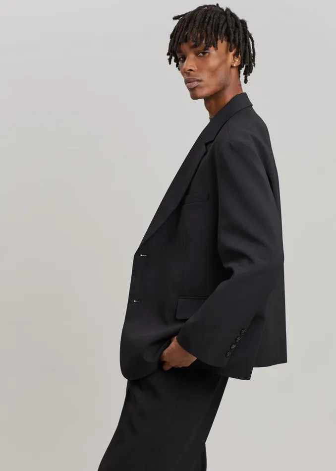 Men Beo Blazer 8211 Black The Frankie Shop Outerwear