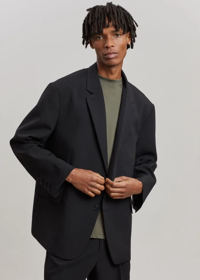 Men Beo Blazer 8211 Black The Frankie Shop Outerwear