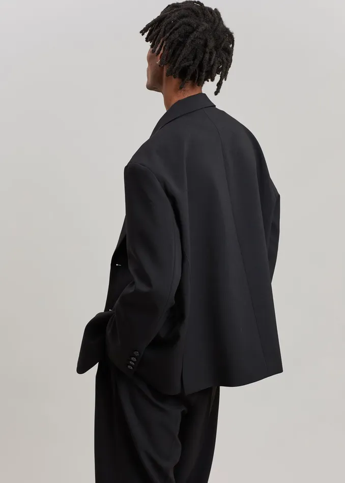 Men Beo Blazer 8211 Black The Frankie Shop Outerwear
