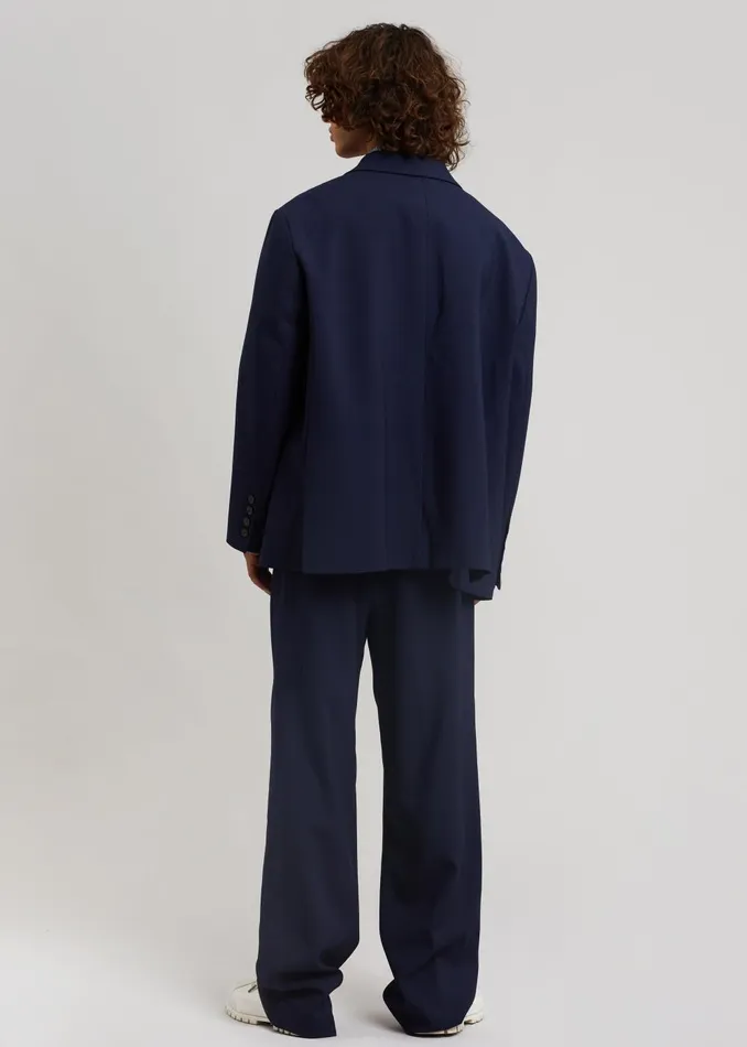 Men Beo Blazer 8211 Blue The Frankie Shop Outerwear