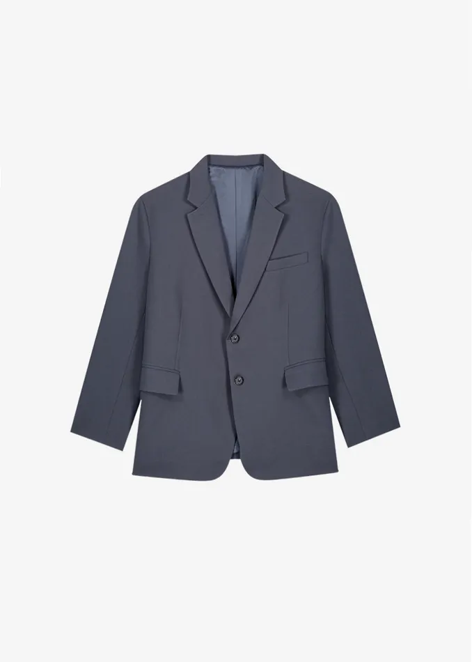Men Beo Blazer 8211 Charcoal The Frankie Shop Outerwear
