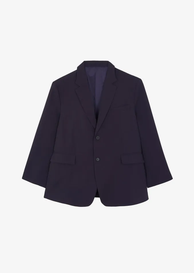 Men Beo Blazer 8211 Purple The Frankie Shop Outerwear