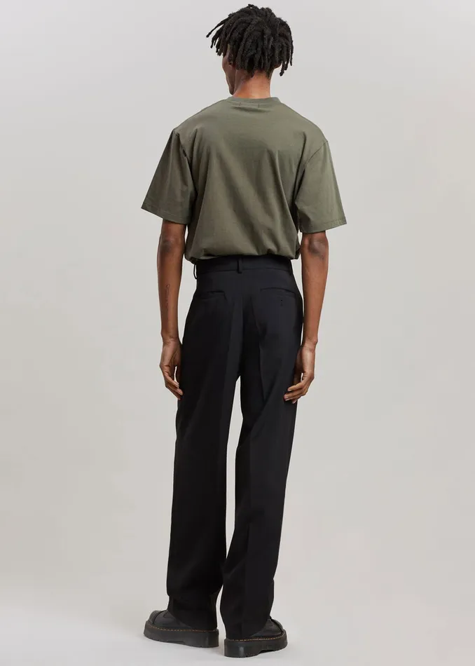 Men Beo Suit Pants 8211 Black The Frankie Shop Bottoms