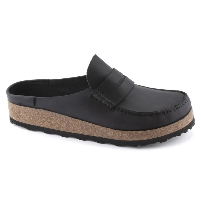 Men Birkenstock Clogs Naples Black