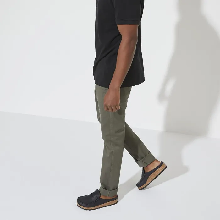 Men Birkenstock Clogs Naples Black