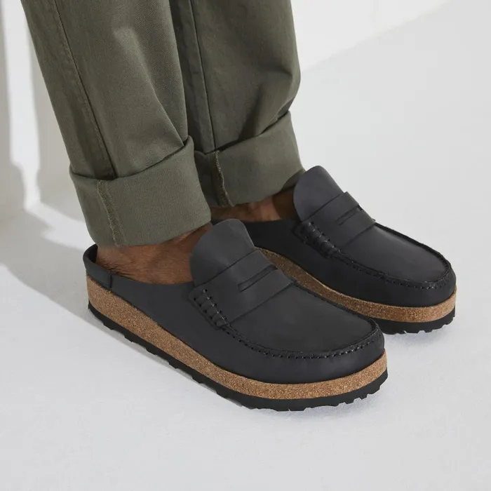 Men Birkenstock Clogs Naples Black