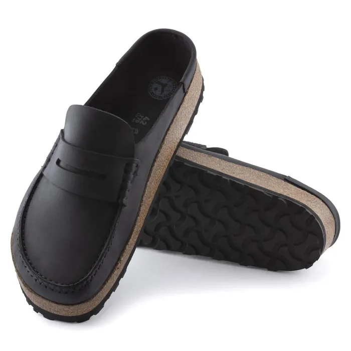 Men Birkenstock Clogs Naples Black