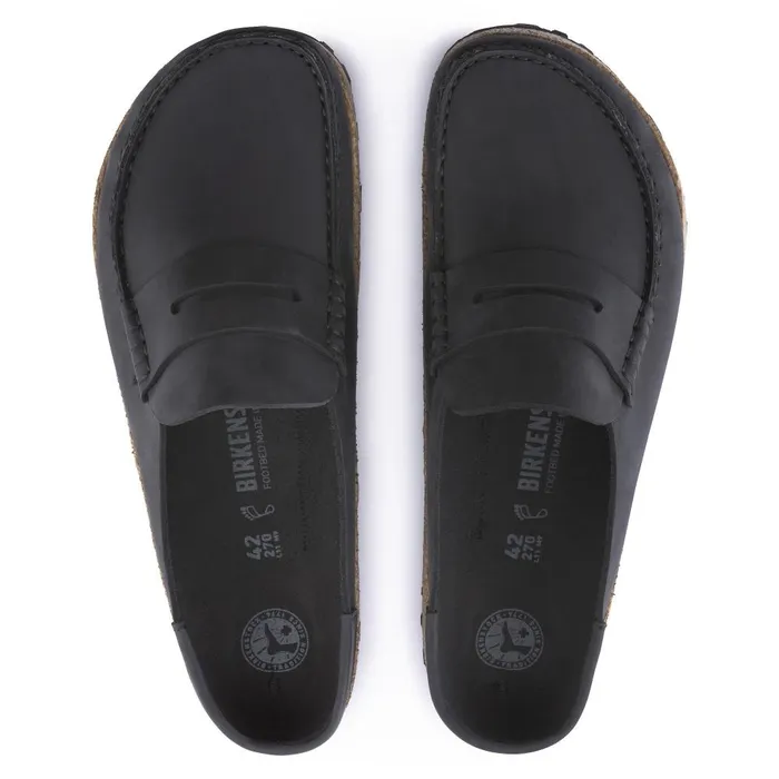 Men Birkenstock Clogs Naples Black