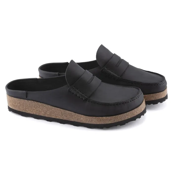Men Birkenstock Clogs Naples Black