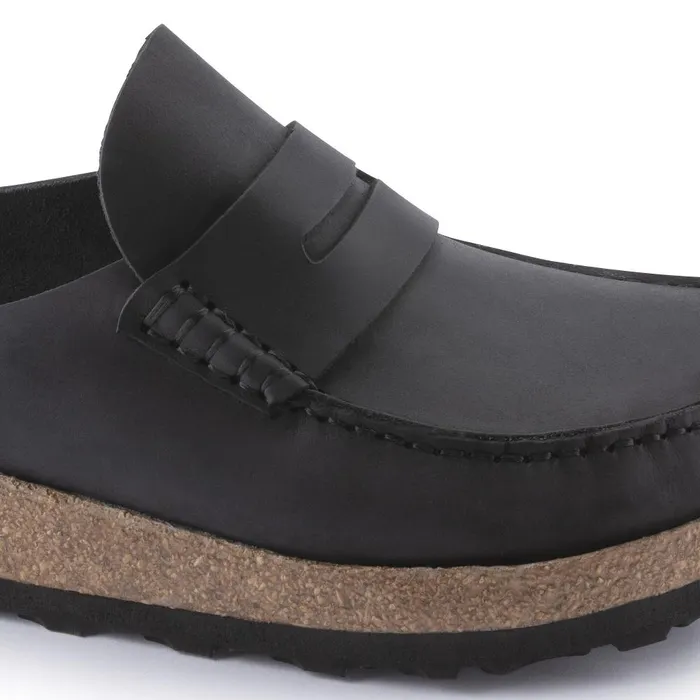 Men Birkenstock Clogs Naples Black