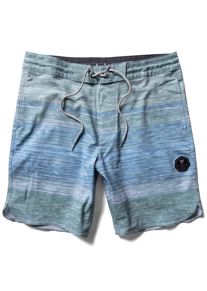 Men Boardshorts Vissla Blurry Horizons 1858243 Boardshort Sea Green