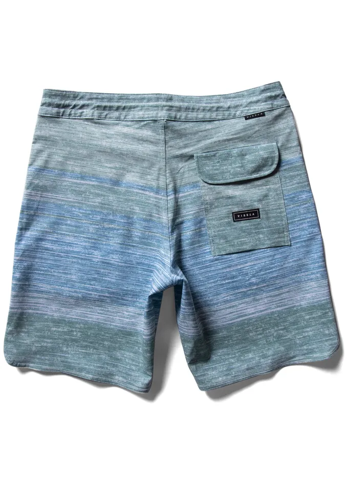 Men Boardshorts Vissla Blurry Horizons 1858243 Boardshort Sea Green Men Boardshorts Vissla Blurry Horizons 1858243 Boardshort Sea Green