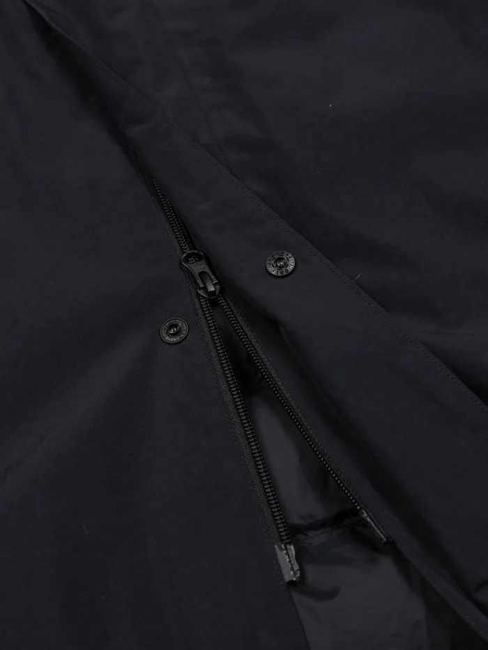Men Caelus Waterproof Parka Black Finisterre Jackets Coats and Gilets