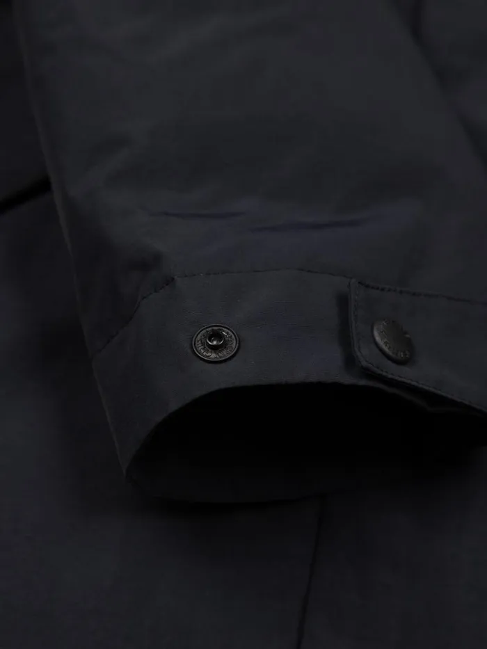 Men Caelus Waterproof Parka Black Finisterre Jackets Coats and Gilets