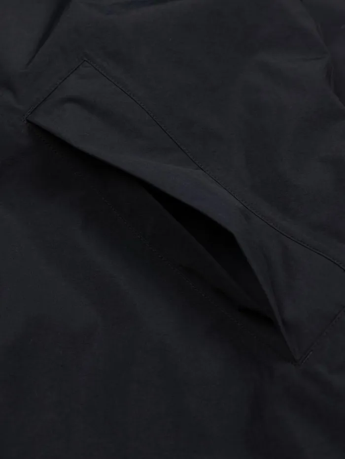 Men Caelus Waterproof Parka Black Finisterre Jackets Coats and Gilets