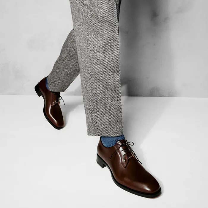 Men Chambeliss Derbies 8211 Calf Leather 8211 Cosme Christian Louboutin Buckles and Laceups Men Chambeliss Derbies 8211 Calf Leather 8211 Cosme Christian Louboutin Buckles and Laceups