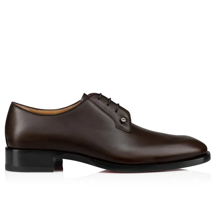 Men Chambeliss Derbies 8211 Calf Leather 8211 Cosme Christian Louboutin Buckles and Laceups