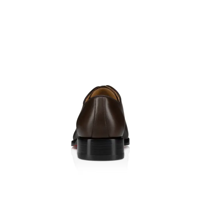 Men Chambeliss Derbies 8211 Calf Leather 8211 Cosme Christian Louboutin Buckles and Laceups